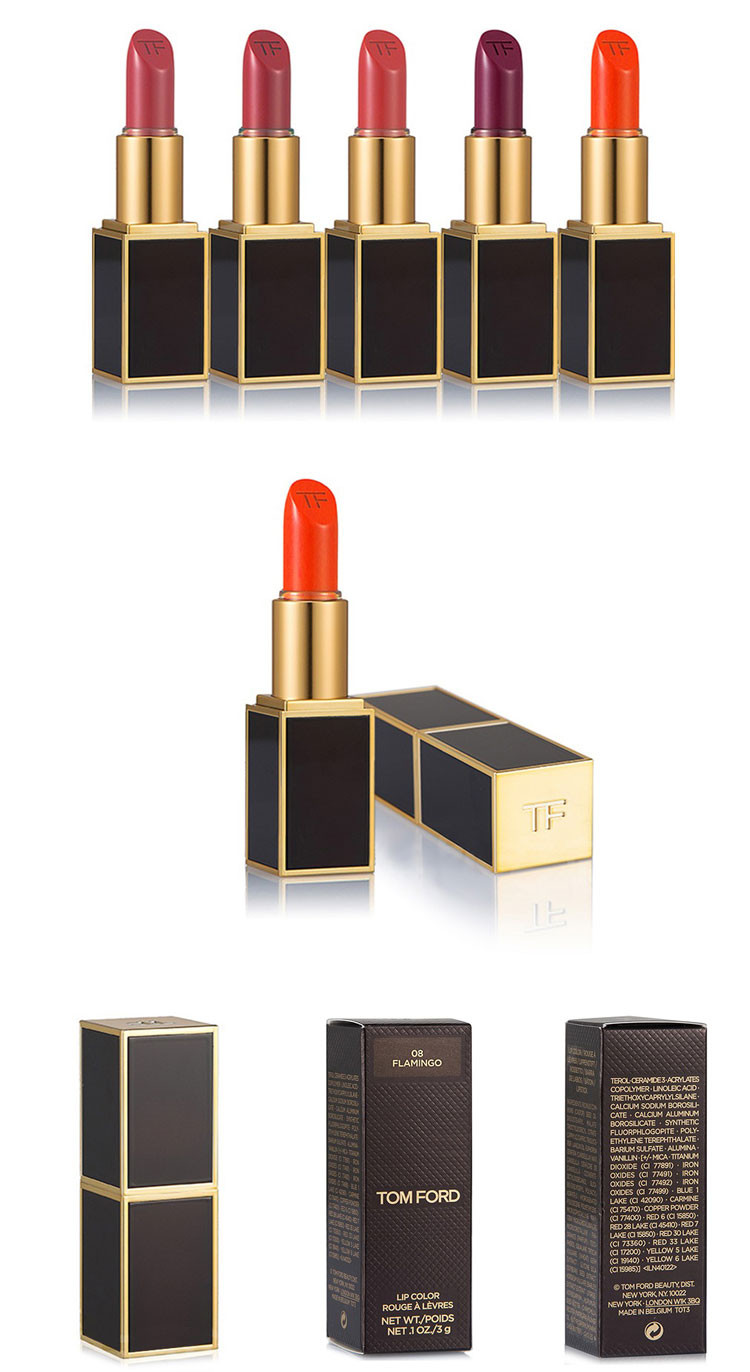 【包税】tom ford/汤姆福特 黑金闪亮唇膏 3.5g