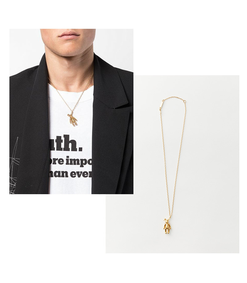 【日本直邮】ambush/ambush bunny charmnecklace 兔子项链 明星同款