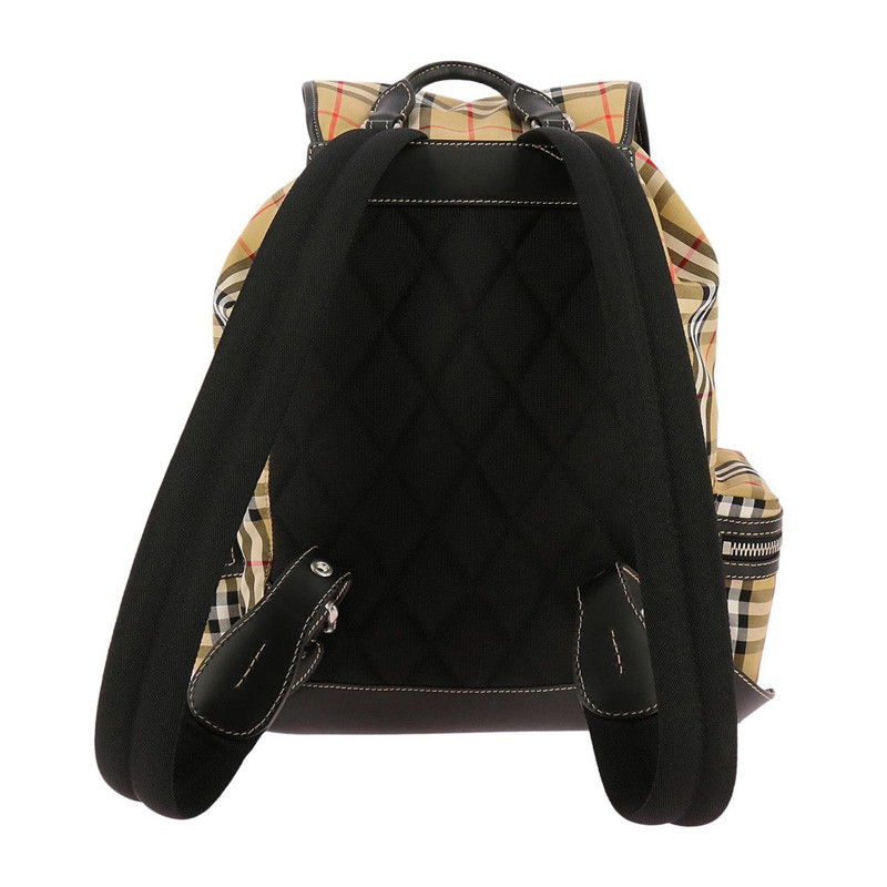 burberry/博柏利 拼色尼龙男士 双肩包 4069748-146#181205cjh