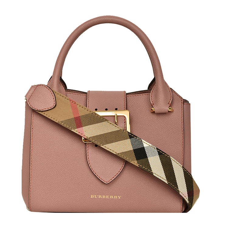 burberry/博柏利女士buckle牛皮手提包 单肩包 4033787