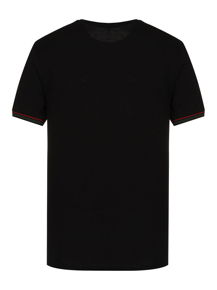 gucci/古驰黑色男士短袖t恤357244-x3a79-1060 预订款1-2周发货