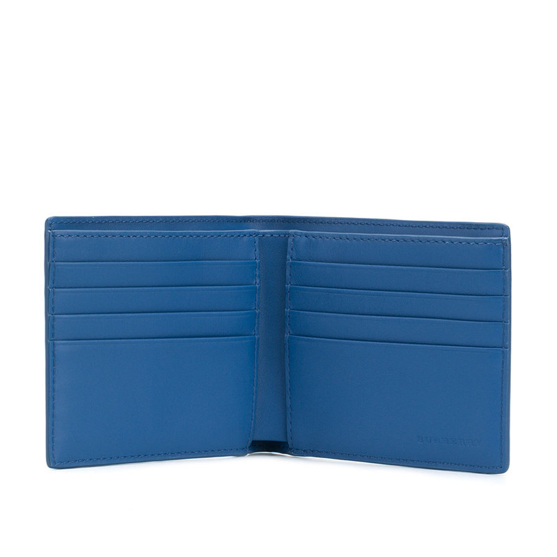 burberry/博柏利 男士蓝色pvc钱包 4064806-navy-012#180716zly