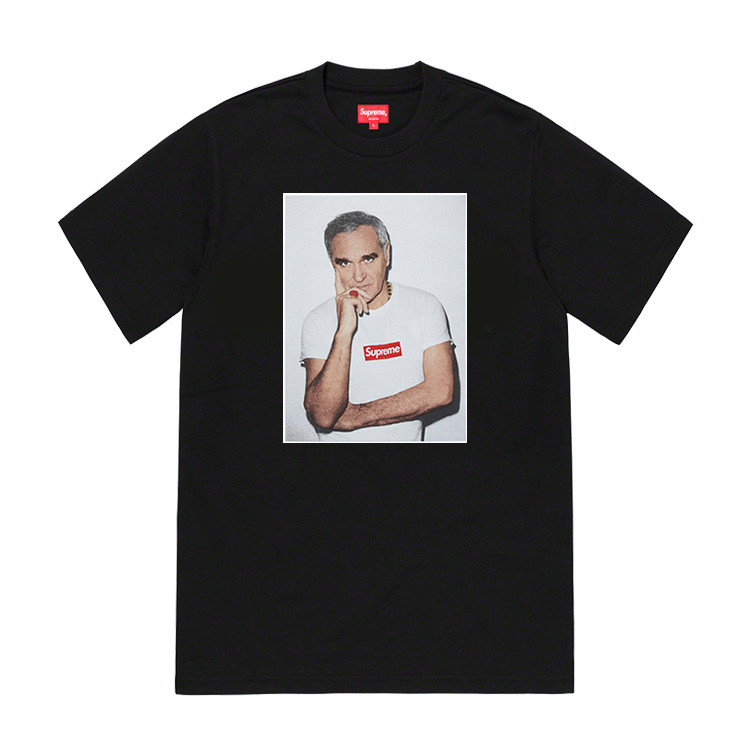 【绝版孤品】supreme 16ss morrissey tee 人物 照片 t恤 莫里西 短袖
