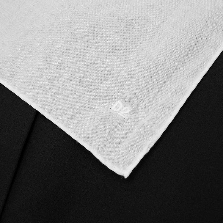 【米兰仓现货速发】dsquared2/d二次方 西装领 长袖 黑色 休闲 散口袖