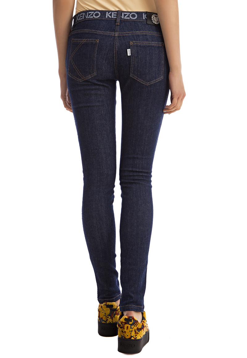 kenzo/高田贤三 女士牛仔裤 f762pa2506eg