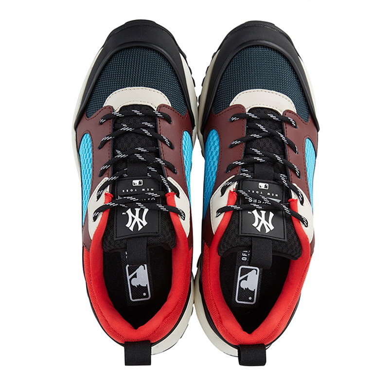 mlb 韩版 纽约洋基队 ground uglyshoes 男士板鞋/休闲鞋 32shk1841