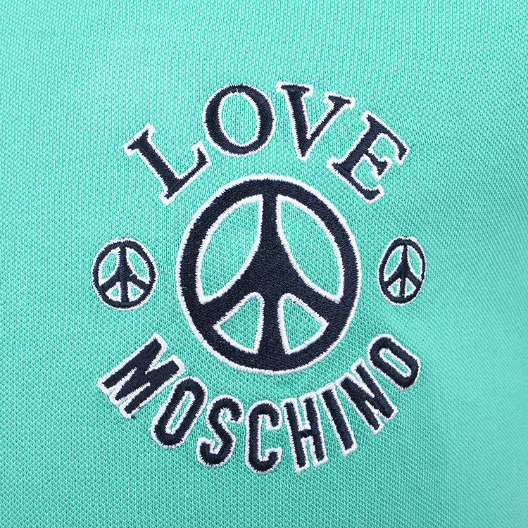 love moschino/love moschino 男士短polo 170516