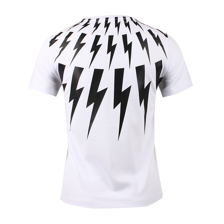 neil barrett/尼奥·贝奈特 【17年新款】闪电图案 女士短袖t恤 17051