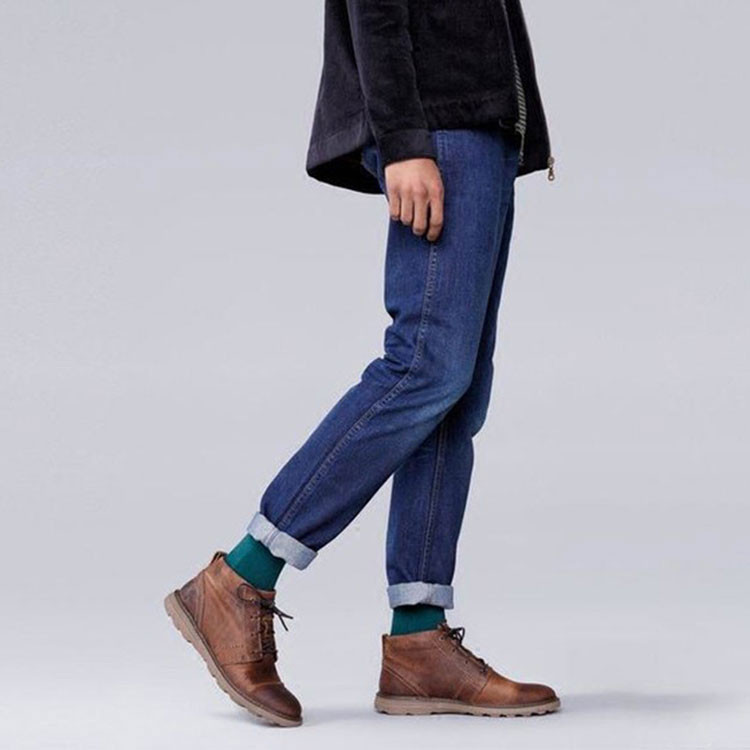 【新款】【18秋冬】cat/卡特 2017秋冬新款轻便舒适中帮鞋户外男士