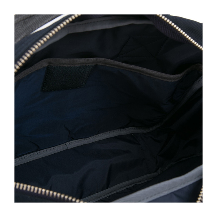 porter yoshida/porter yoshida 男士帆布海军蓝手提包 38405130navy