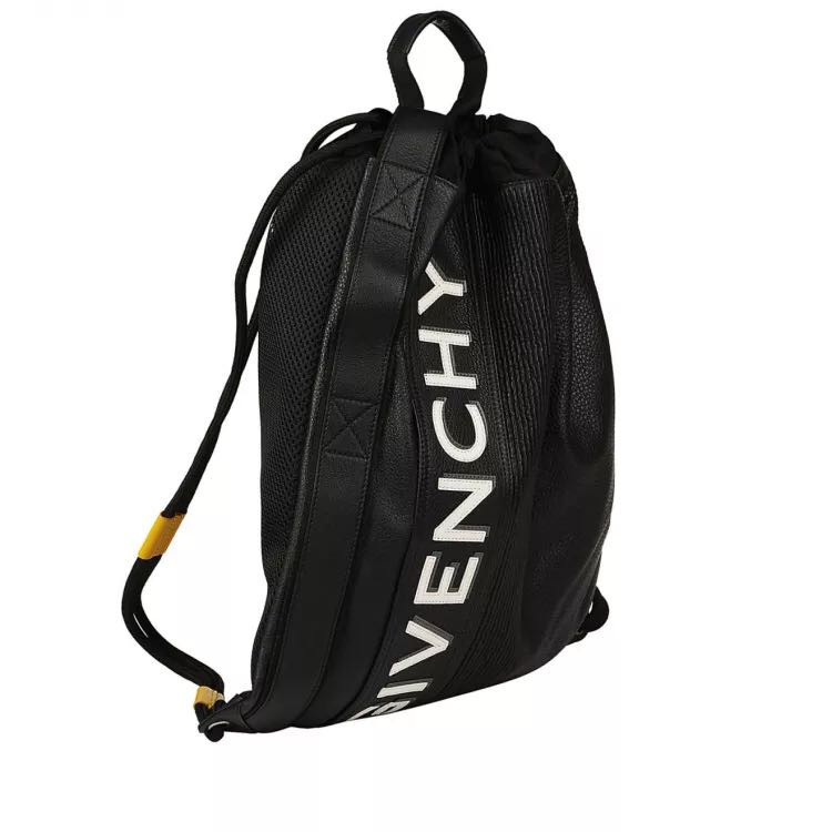 givenchy/纪梵希 backpack men givenchy倒立givenchy字母抽绳双肩包