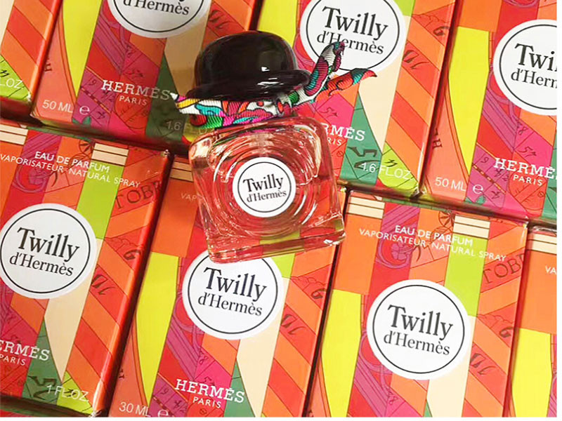 【包税】hermes/爱马仕 丝巾丝带香水twilly 15ml/30ml/50ml