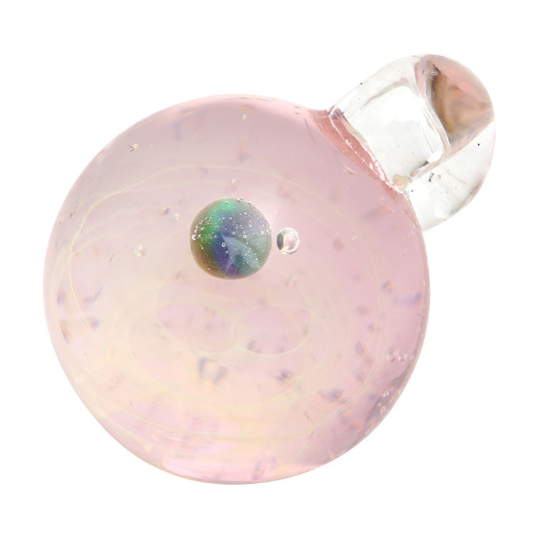design port授权 klass glass 粉色玻璃星球吊坠 kg星球 pink