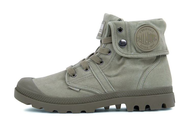 帕拉丁/palladium 做旧街头 户外 休闲 翻帮 帆布鞋户外 男士 休闲鞋