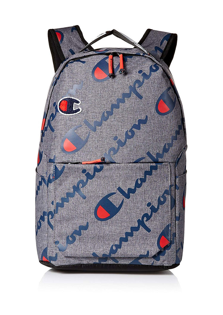 【19上新】champion冠军 经典logo图标印花男女 休闲 背包 双肩背包