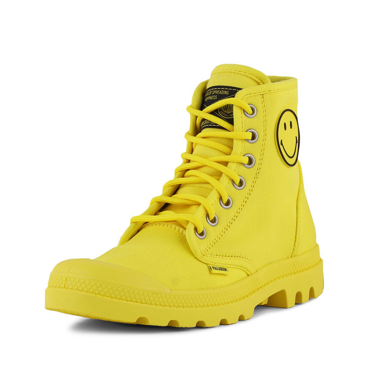 palladium/帕拉女鞋情侣鞋 美国直邮 街头高帮帆布鞋sm