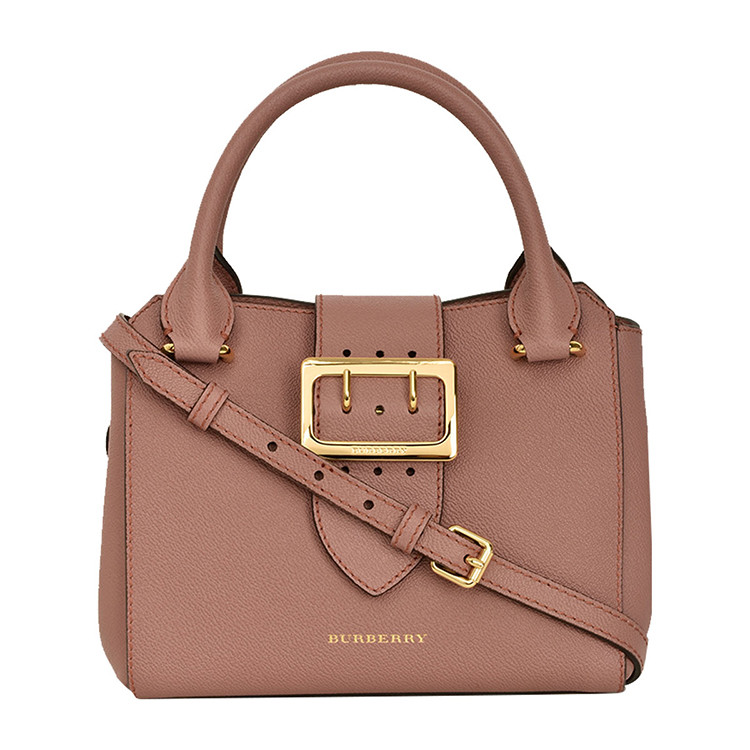 burberry/博柏利女士buckle牛皮手提包 单肩包 4033787