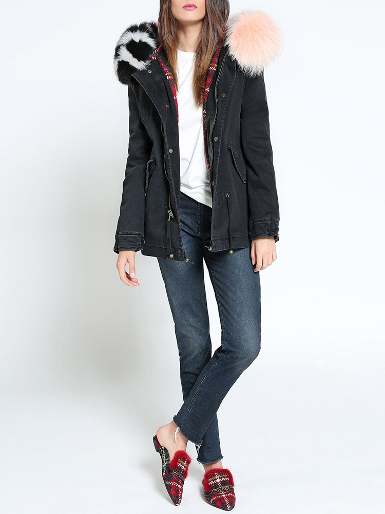 【mr & mrs italy皮草夫妇 女士大衣】【designer womenswear】mr&mrs