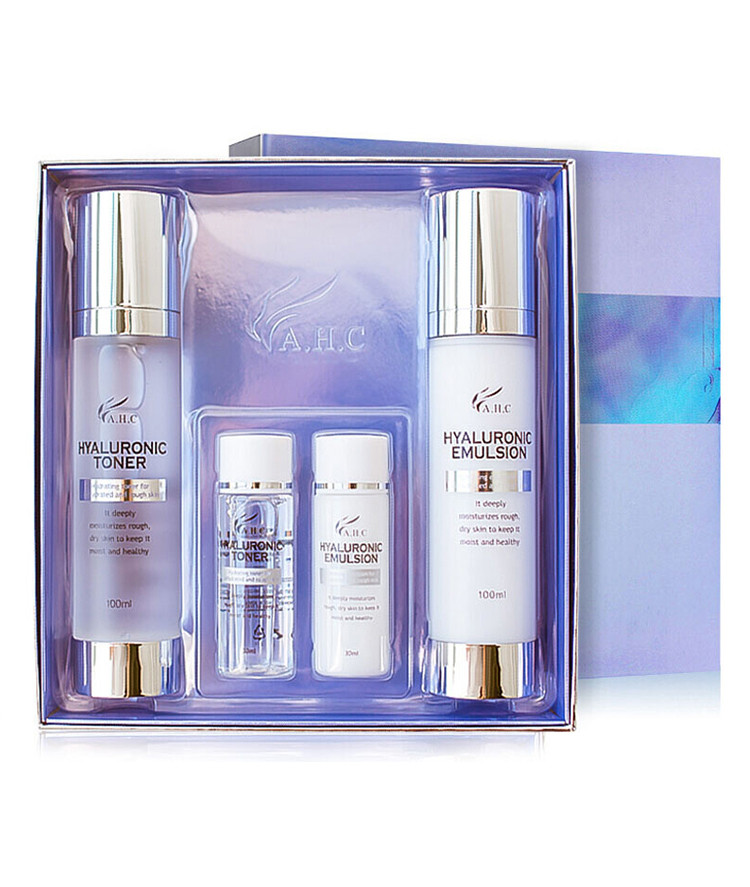 韩国ahc 玻尿酸水乳套盒套装 100ml 100ml