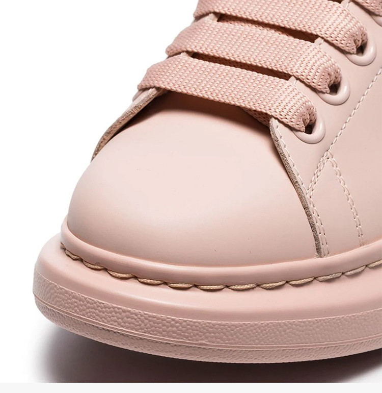 alexander mcqueen/亚历山大麦昆 【19春夏新款】女士粉色厚底休闲