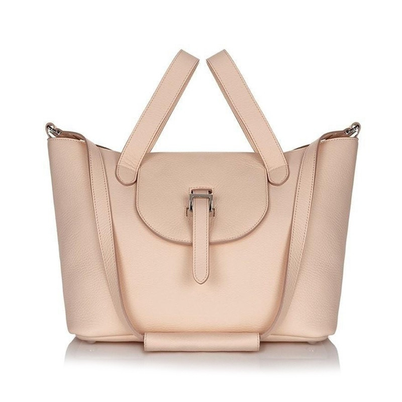 【包税】melimelo/melimelothela中号摇篮包提拉斜跨包雪宝粉m