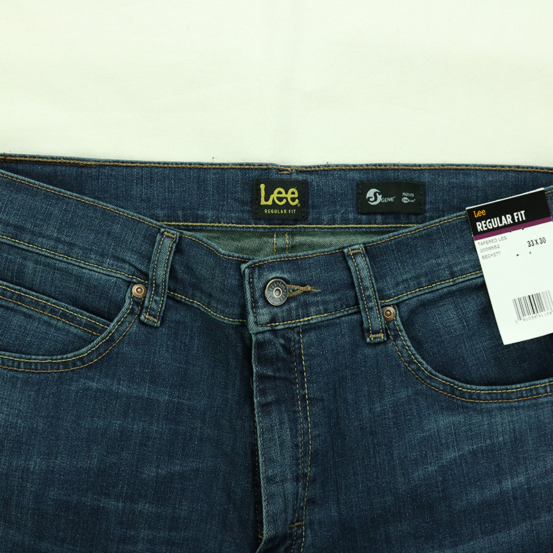 lee(lee) 深蓝色男士牛仔裤 32
