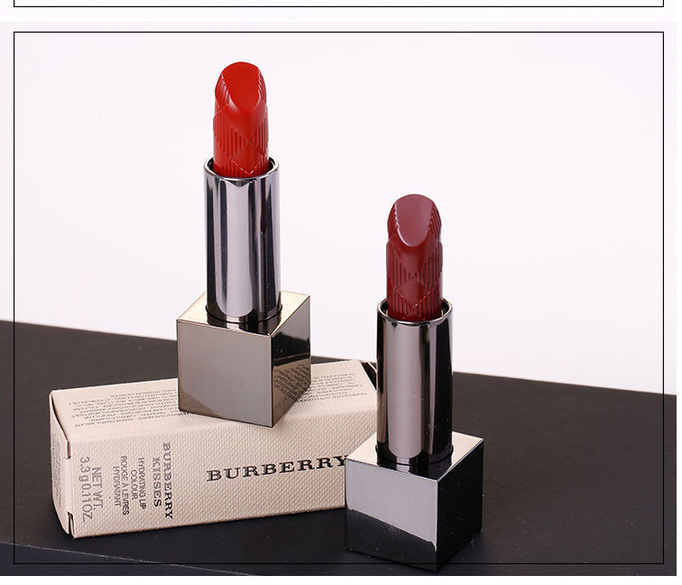 burberry/博柏利 kisses滋润口红唇膏牛血色97