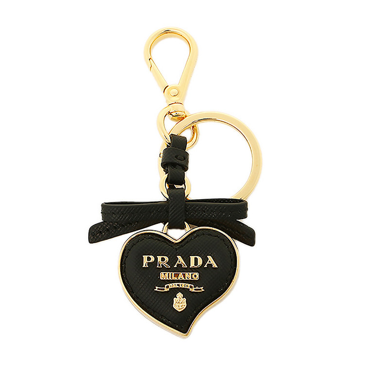 prada/普拉达 女士黑色钥匙扣 1tl092ext-f0002