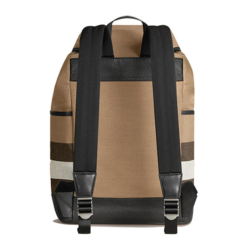 burberry/博柏利 格纹帆布男士双肩背包 backpacks 3955398