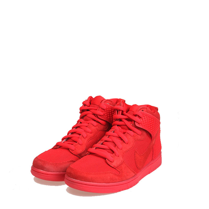 nike/耐克 dunk prm cmft dunk红椰子 大红色 男士板鞋/休闲鞋 705433