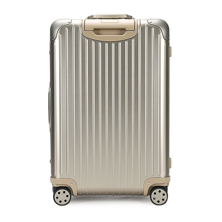 rimowa日默瓦27寸金色铝合金密码锁行李箱1153rw92463035
