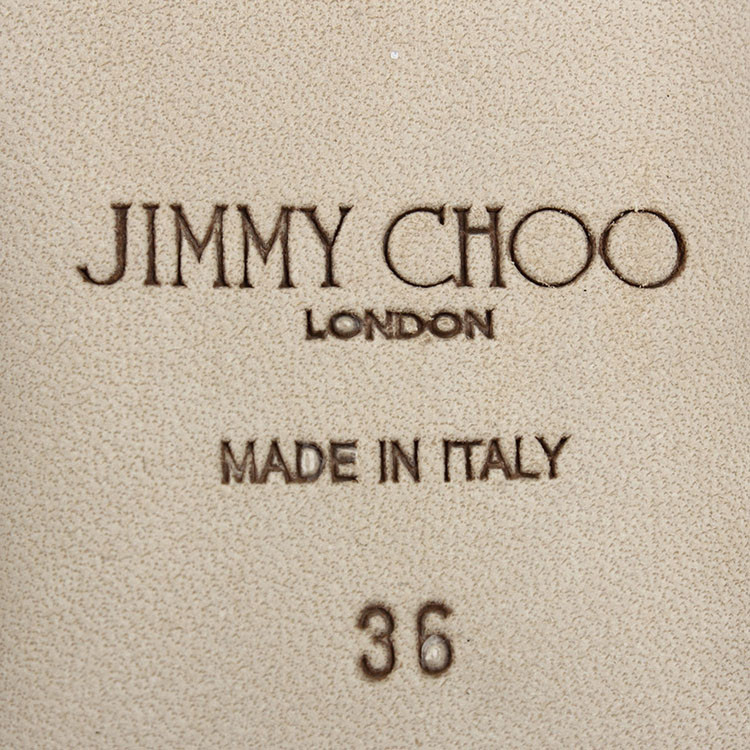 jimmy choo/周仰杰 女士猄皮时尚尖头单鞋平跟鞋 romyflat sue navy