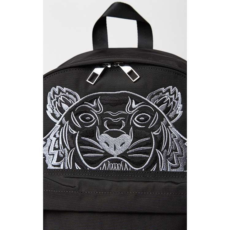 kenzo/高田贤三 2018新品 虎头刺绣 双肩包 5sf300 f20 99