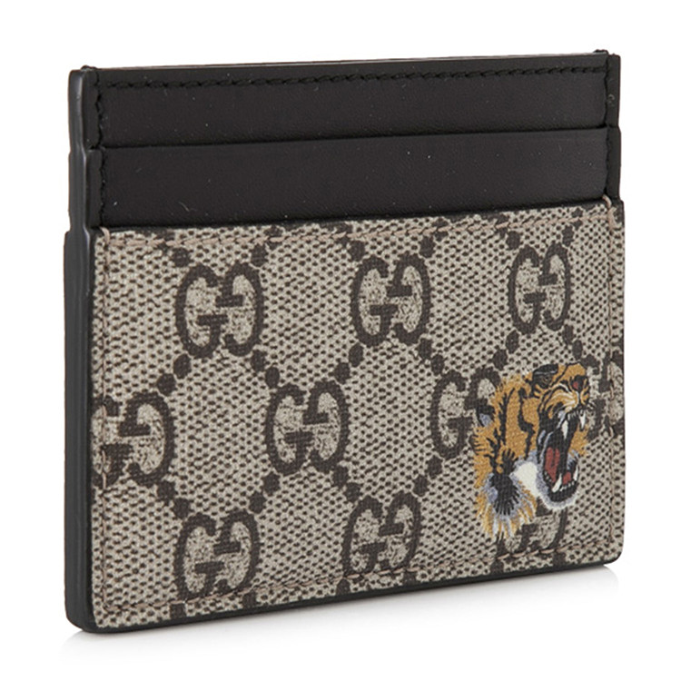 【包税】gucci/古驰 男士多色卡片夹
