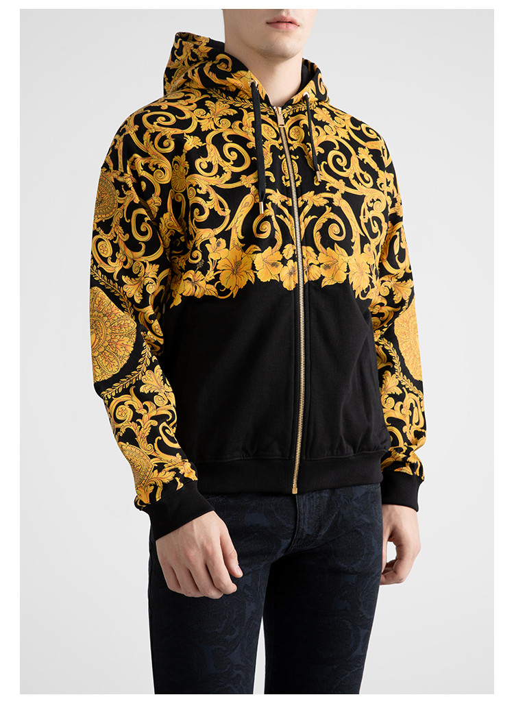 19春夏新品 versace 範思哲 男裝 男士衛衣【官方授權】