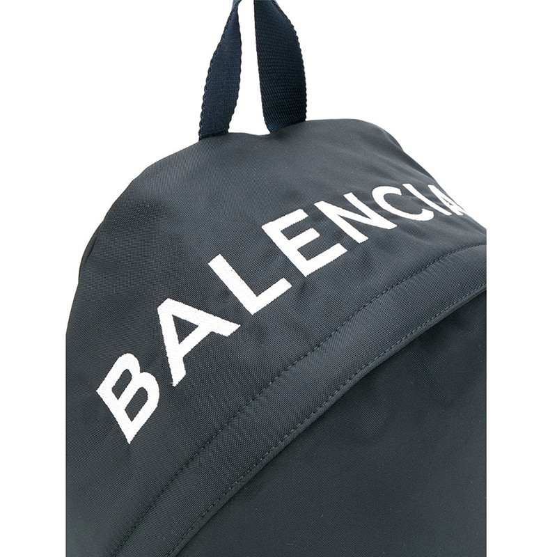 balenciaga/巴黎世家字母logo男士雙肩包