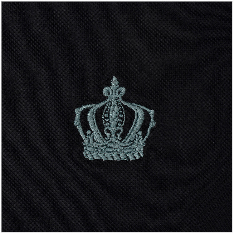 【包税】dolce&gabbana/杜嘉班纳 【18春夏】男士深蓝色纯棉皇冠装饰