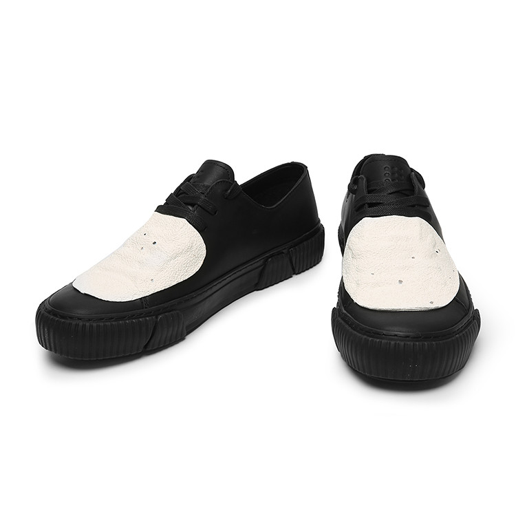 both/both 19春夏 黑色低帮系带运动休闲板鞋99b4botsh003 休闲运动鞋