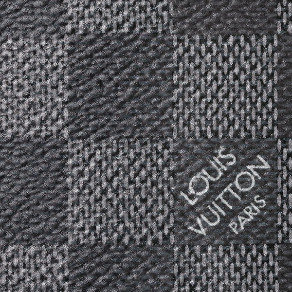 louis vuitton/路易威登 19秋冬男士黑色棋盘格porte