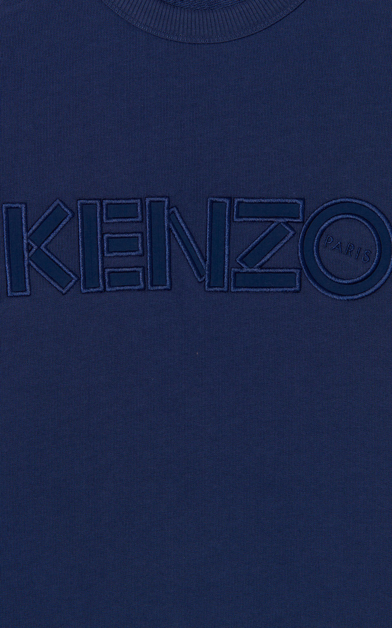 kenzo/高田贤三 kenzo paris logo 男卫衣 f855sw1724mc【现货】