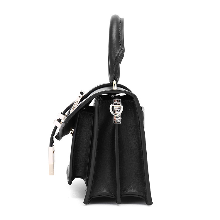 versus/versus女款黑色单肩包fbd1337-fvo