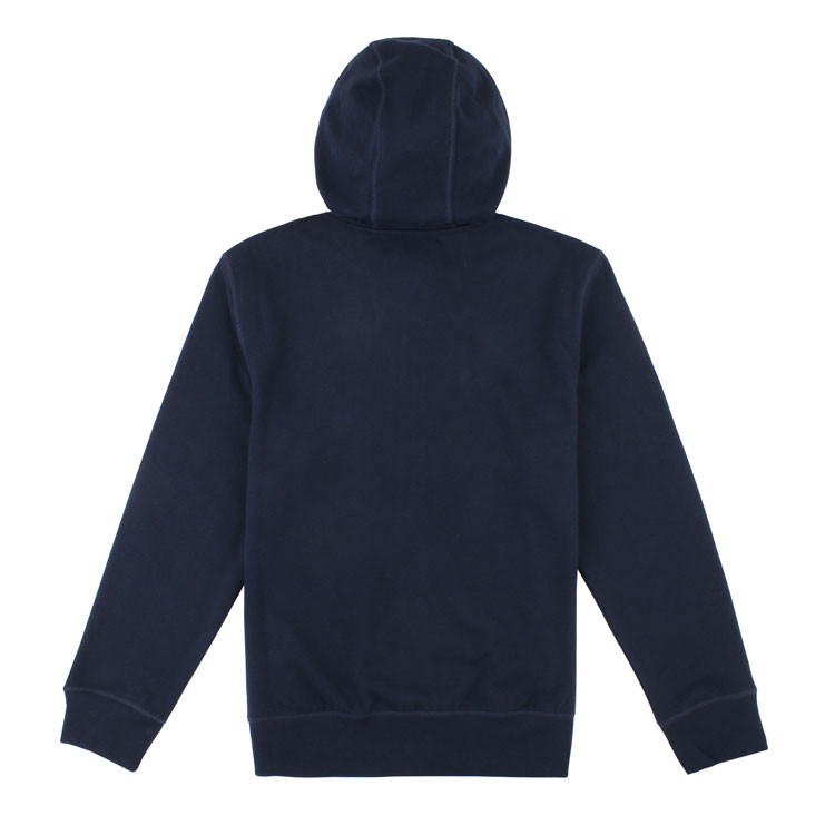 nautica/诺帝卡 2017新款男士休闲连帽 纯色长袖外套男卫衣 k73794