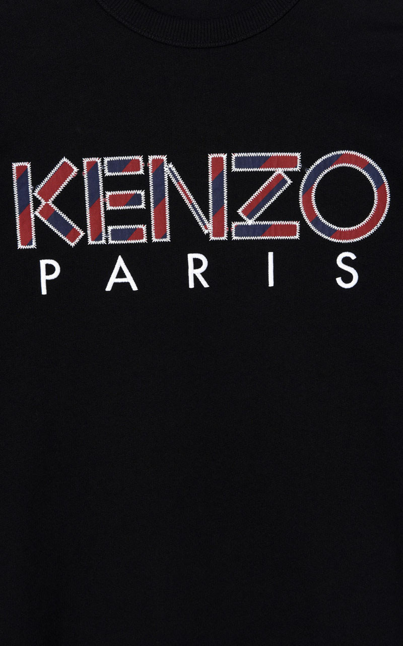 kenzo/高田贤三 kenzo logo男卫衣 f855sw0004md99