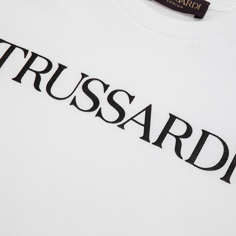 【米兰仓现货速发】trussardi/楚莎迪 圆领 短袖 纯棉 logo印花 舒适