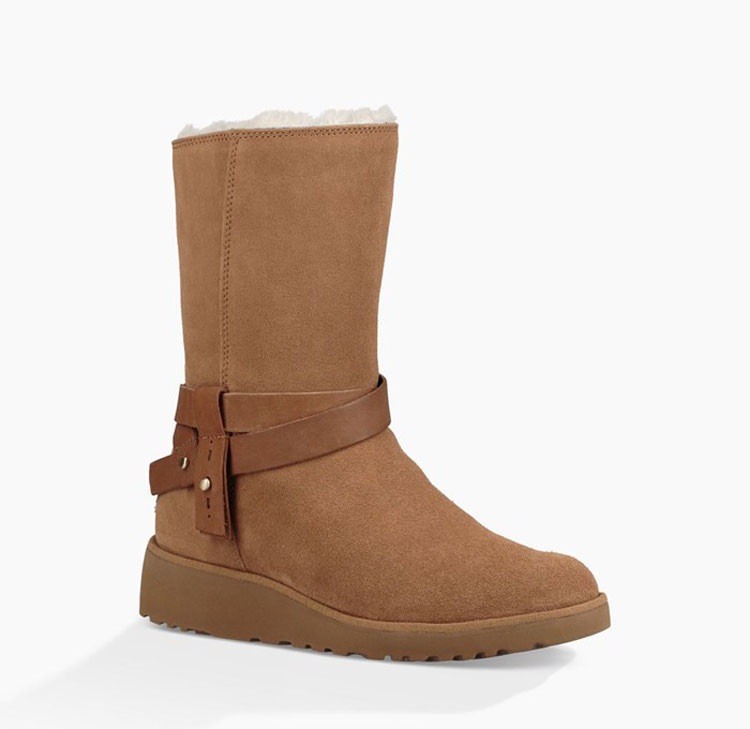 ugg/ugg 秋冬款 女款 雪地靴女 秋冬 保暖 羊毛 防滑 高筒靴 1019130