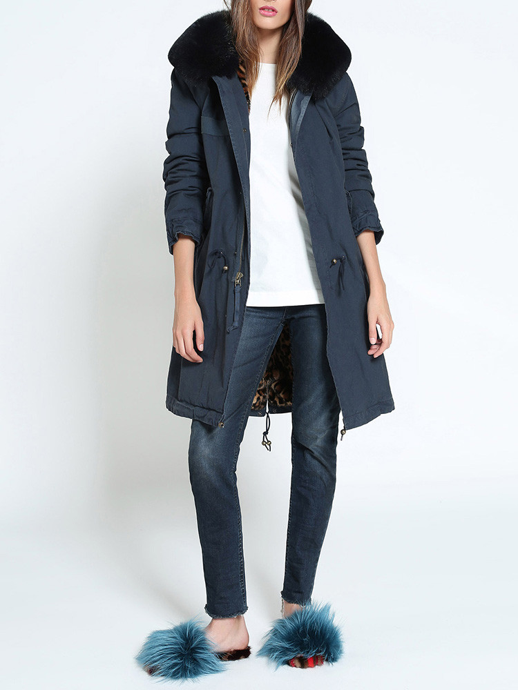 【mr & mrs italy皮草夫妇 女士大衣】mr&mrs italy pk333sc3 皮草