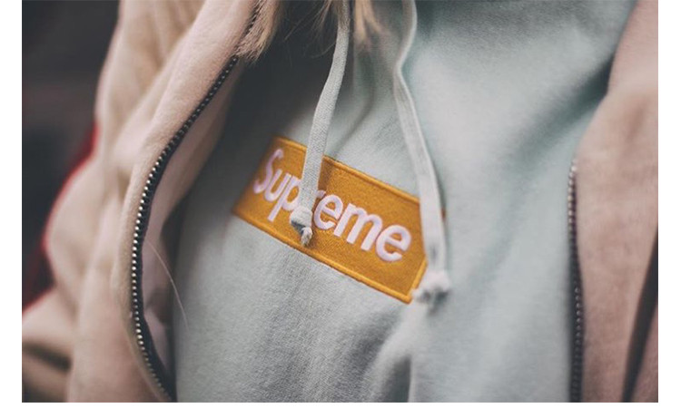 【supremesupreme 男士运动卫衣/套头衫】【吴亦凡同款】supreme 17fw