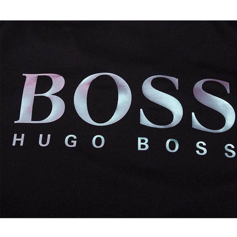 hugo boss/雨果波士 logo字母印花男士短袖t恤 50399745