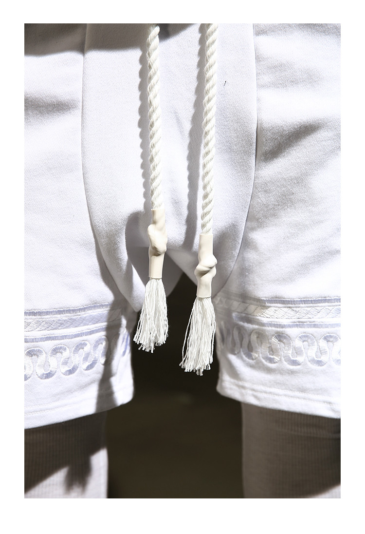 byther 中世纪刺绣纯棉短裤 p000bzgc