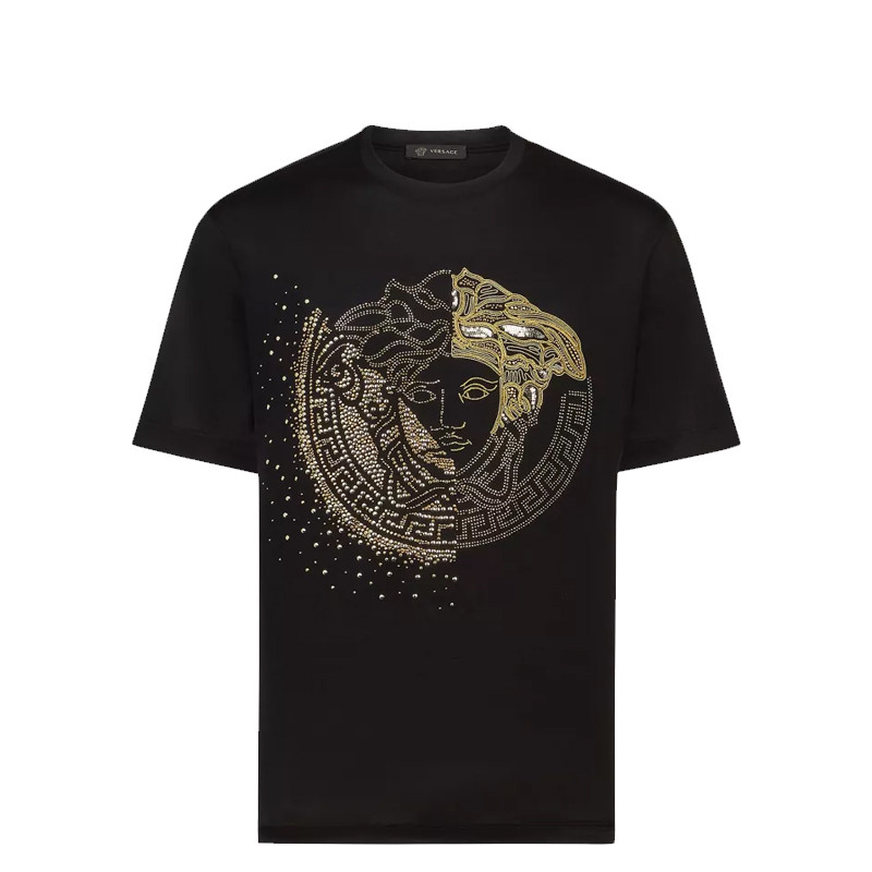 versace/范思哲 男士美杜莎头像时尚男士短袖t恤a75049 a201952 a92y